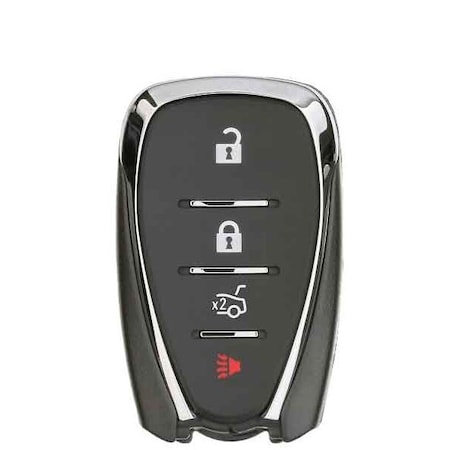 Keyless Factory Keyless Factory: 2017-2019 Chevrolet / 4-Button Smart Key / PN: 13585728 / HYQ4EA RSK-GM-4EA-4